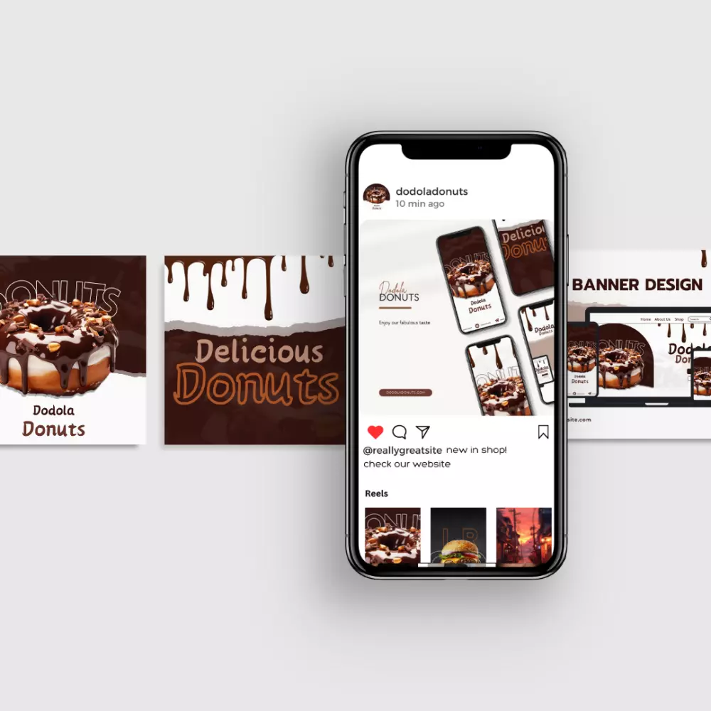 تصميم بوستات السوشيال ميديا