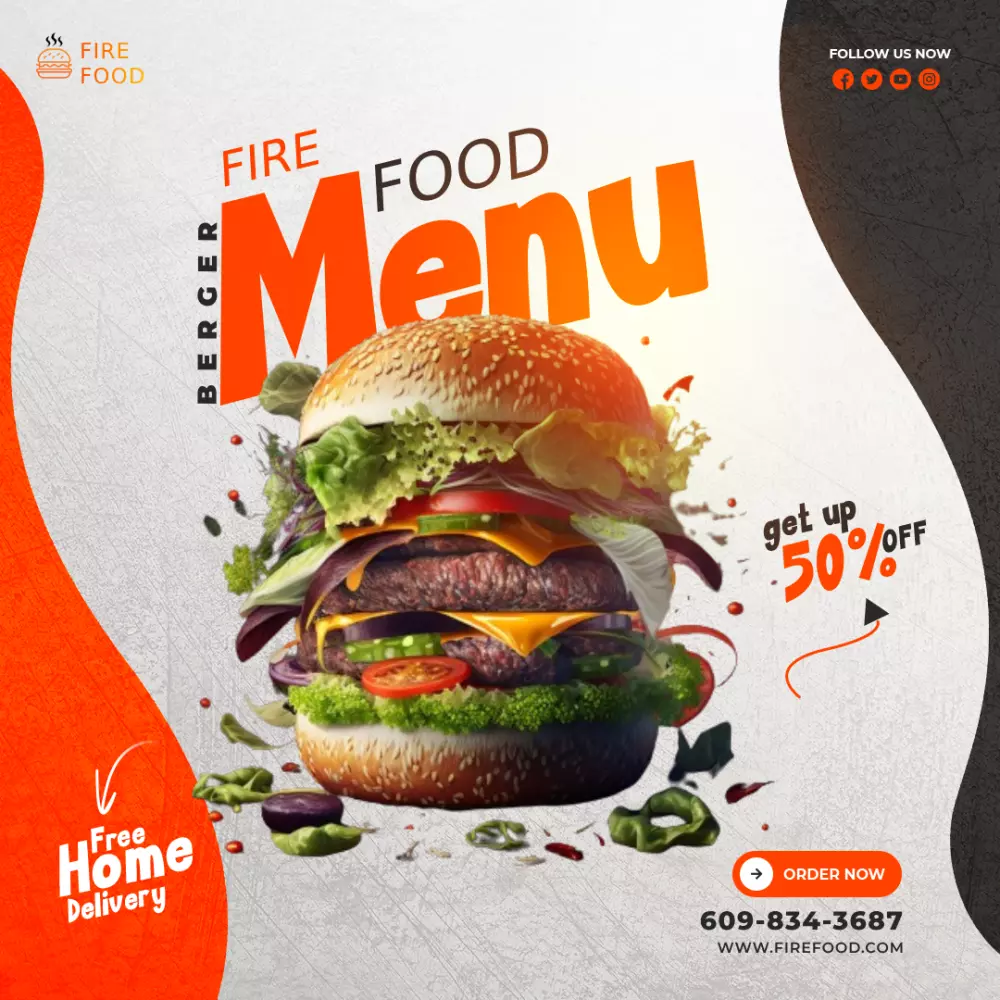 تصميم بوستات السوشيال ميديا