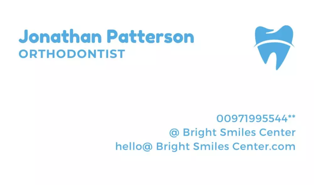 تصميم بطاقة عمل (business card) بشكل إحترافي