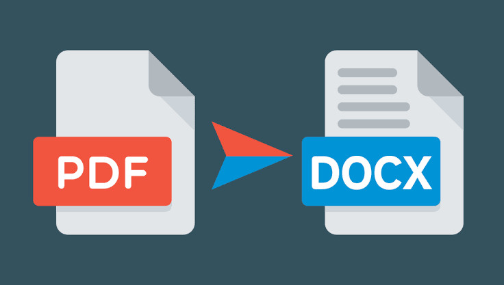 تحويل ملفات من صيغة pdf الى صيغة docx والعكس