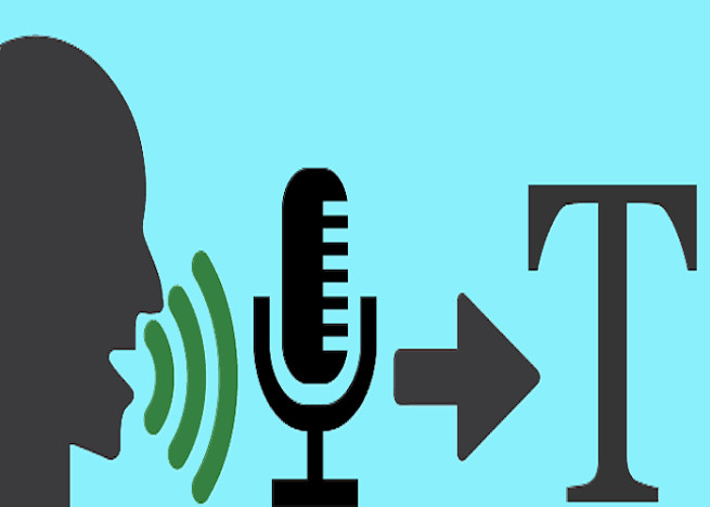 تفريغ المحتوى الصوتي الى نصوص