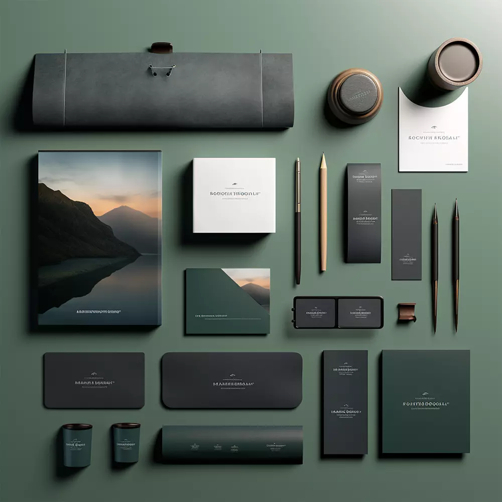 تصميم هوية بصرية شاملة