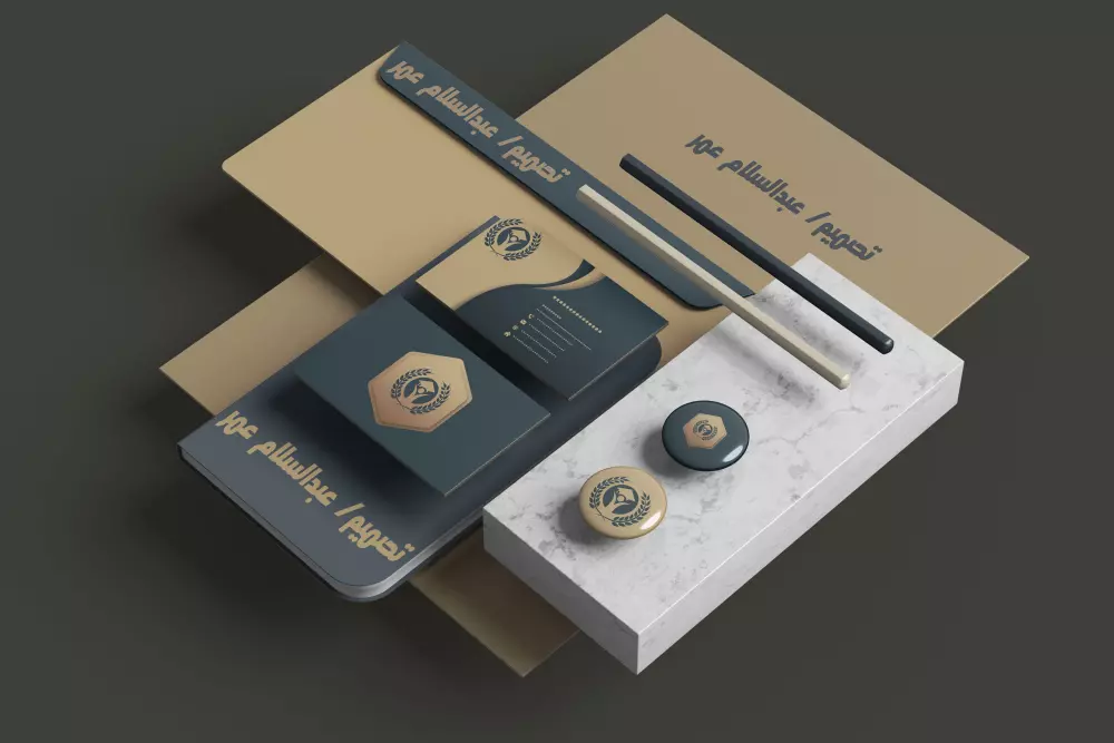 تصميم هوية بصرية شاملة