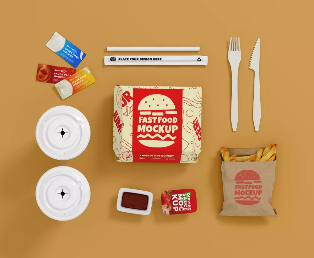 تصميم هوية بصرية شاملة