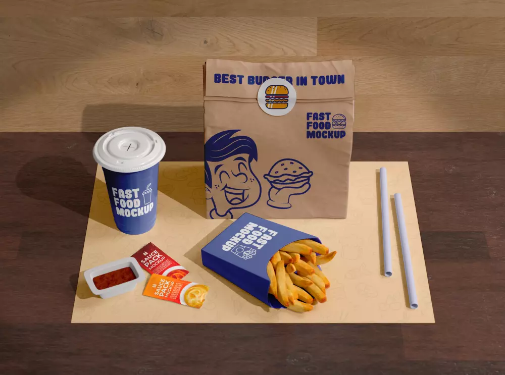 تصميم هوية بصرية شاملة