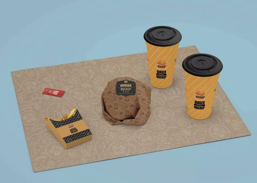 تصميم هوية بصرية شاملة