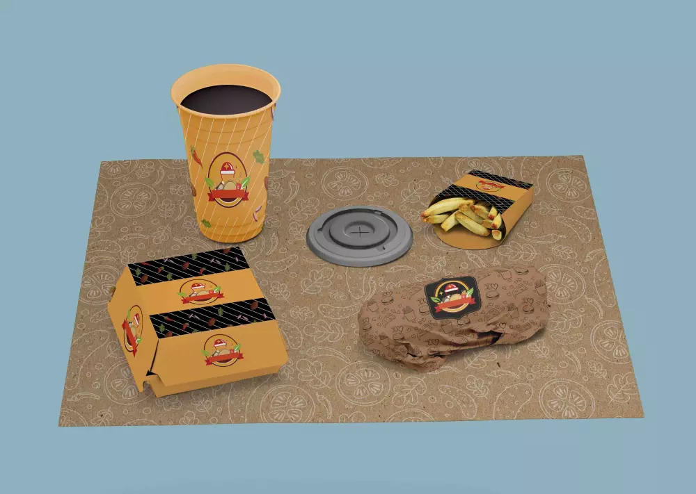 تصميم هوية بصرية شاملة