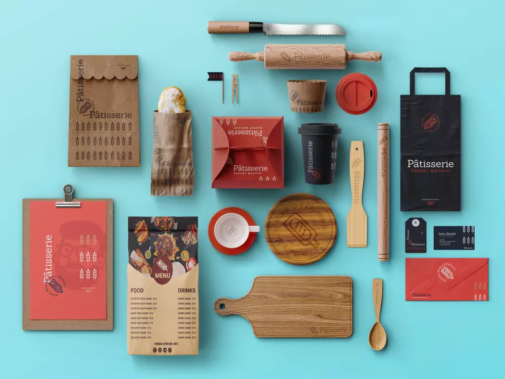 تصميم هوية بصرية شاملة