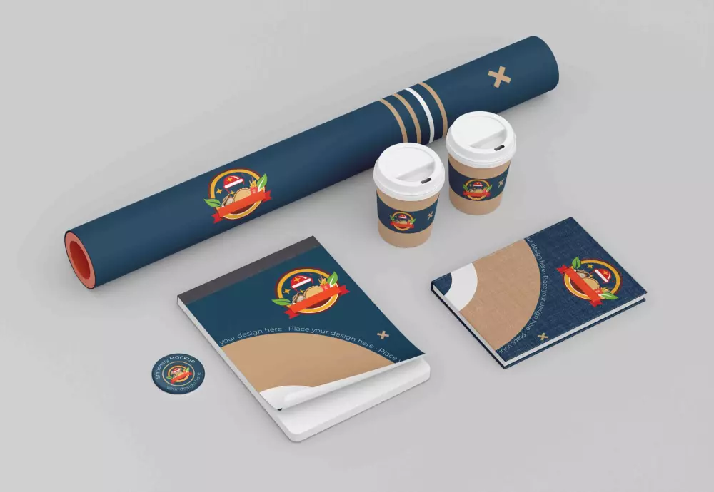 تصميم هوية بصرية شاملة