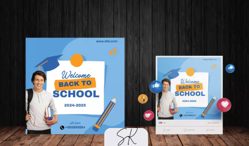 تصاميم بوست سوشيال ميديا مبهرة لزيادة التفاعل وجذب الجمهور