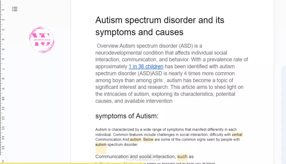 كتابة مقال طبى حصرى متوافق مع قواعد السيو