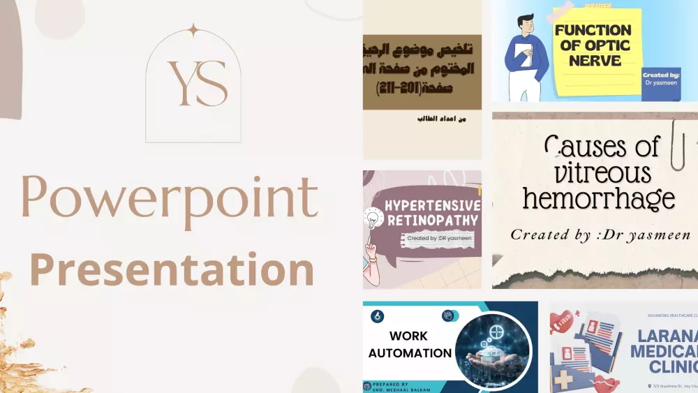 عروض تقديمه احترافية power point presentation