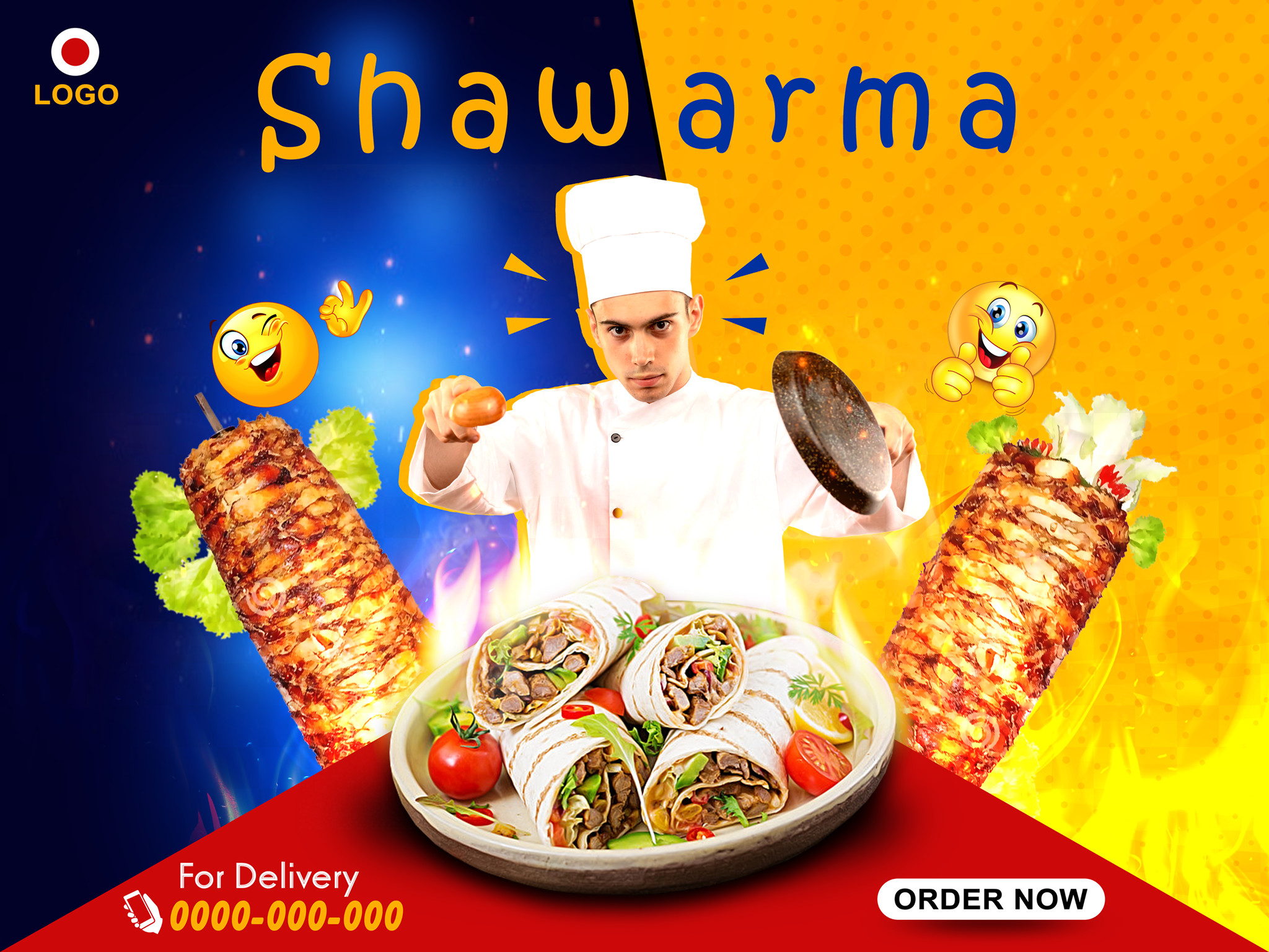 تصاميم سوشيال ميديا مقابل 5$