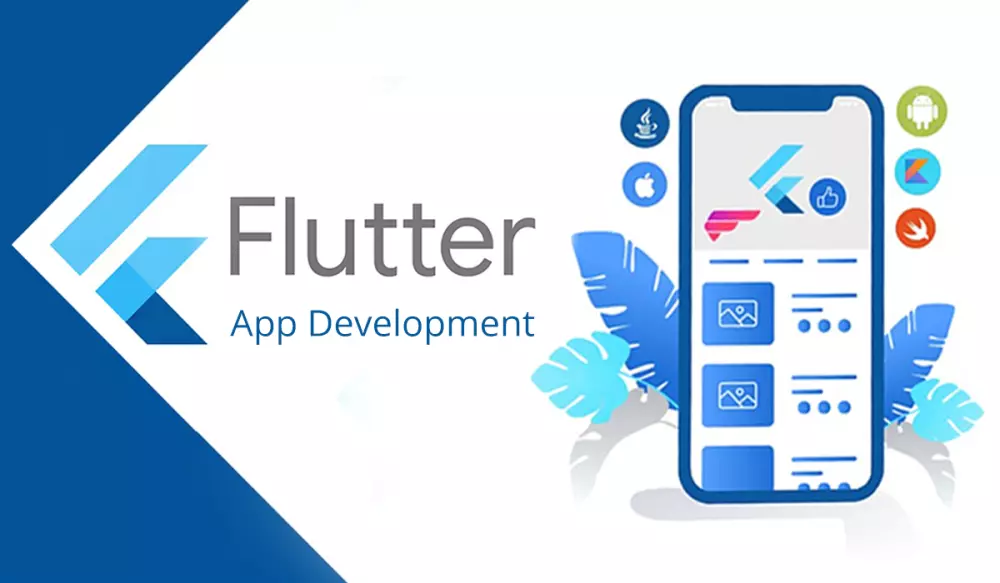 إنشاء تطبيق اندرويد باستخدام Flutter
