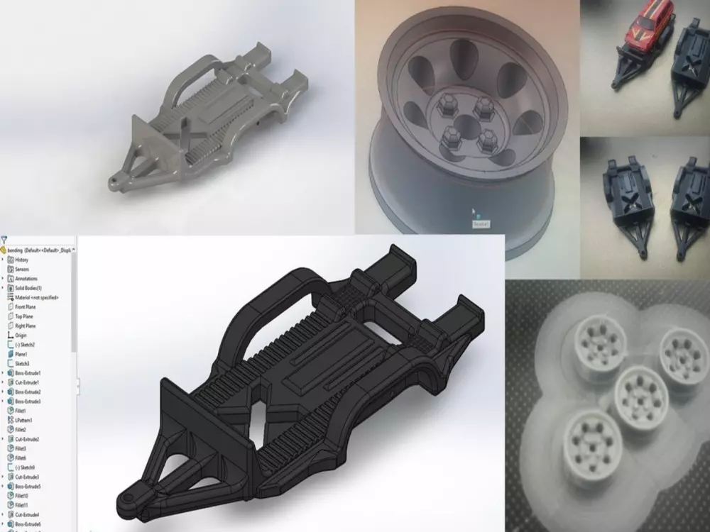 تصميم ثلاثي الابعاد جاهز لطابعة STL