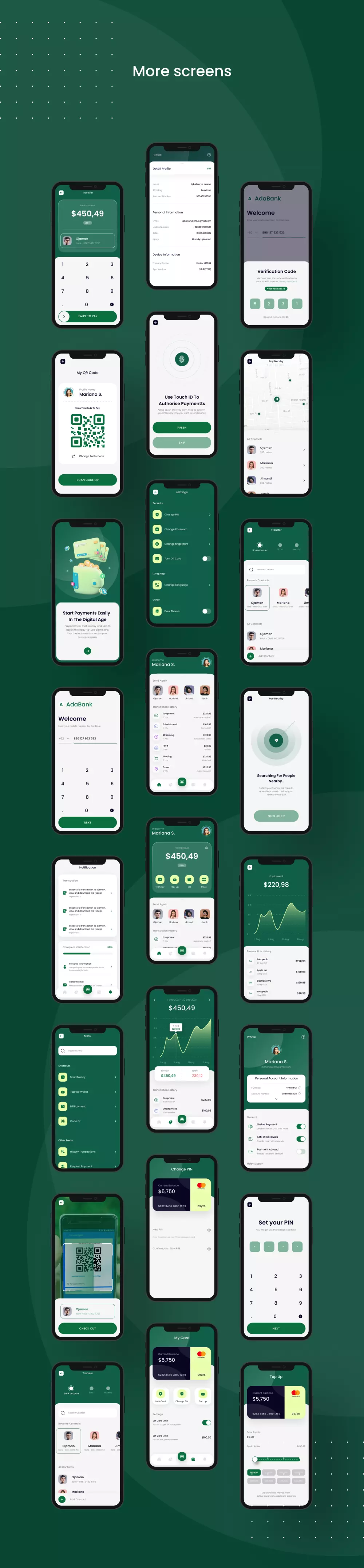 برمجه ابلكيشن يعمل علي الاندرويد و ال ios بإستخدام flutter