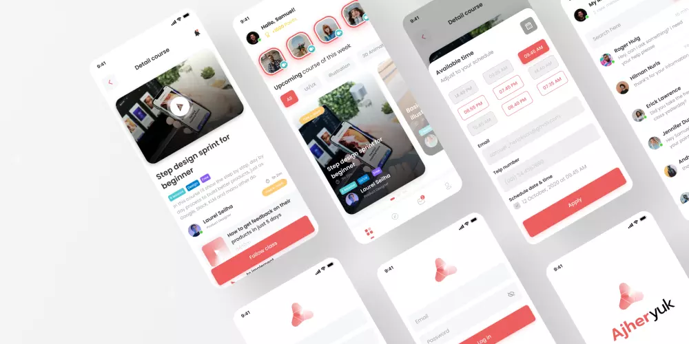 برمجه ابلكيشن يعمل علي الاندرويد و ال ios بإستخدام flutter