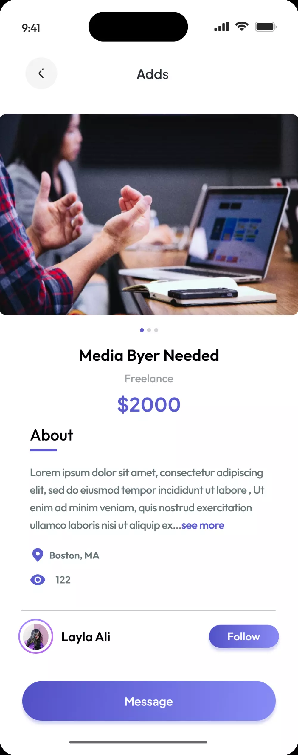برمجه ابلكيشن يعمل علي الاندرويد و ال ios بإستخدام flutter