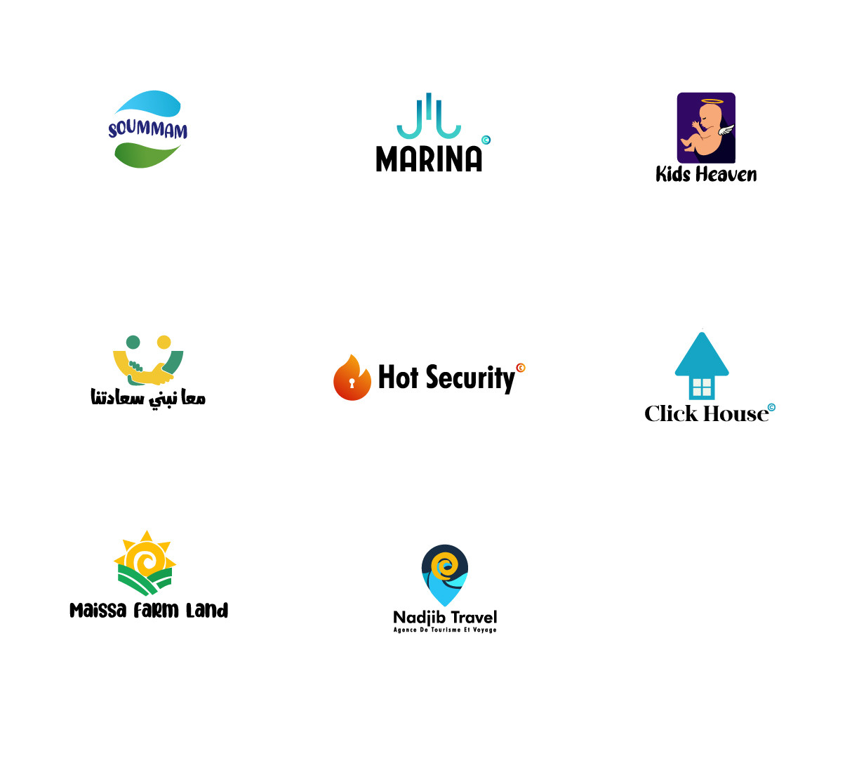 تصميم شعار  إحترافي