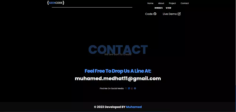 برمجة وتطوير موقع معرض اعمال شخصي HTML CSS JS