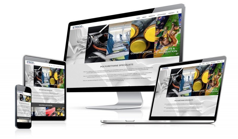 تصميم موقع الكتروني