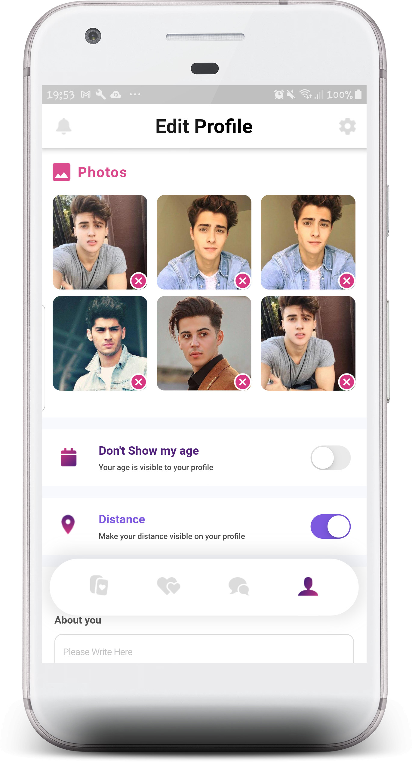 انشاء تطبيق شات لايف متكامل باستخدام فلاتر