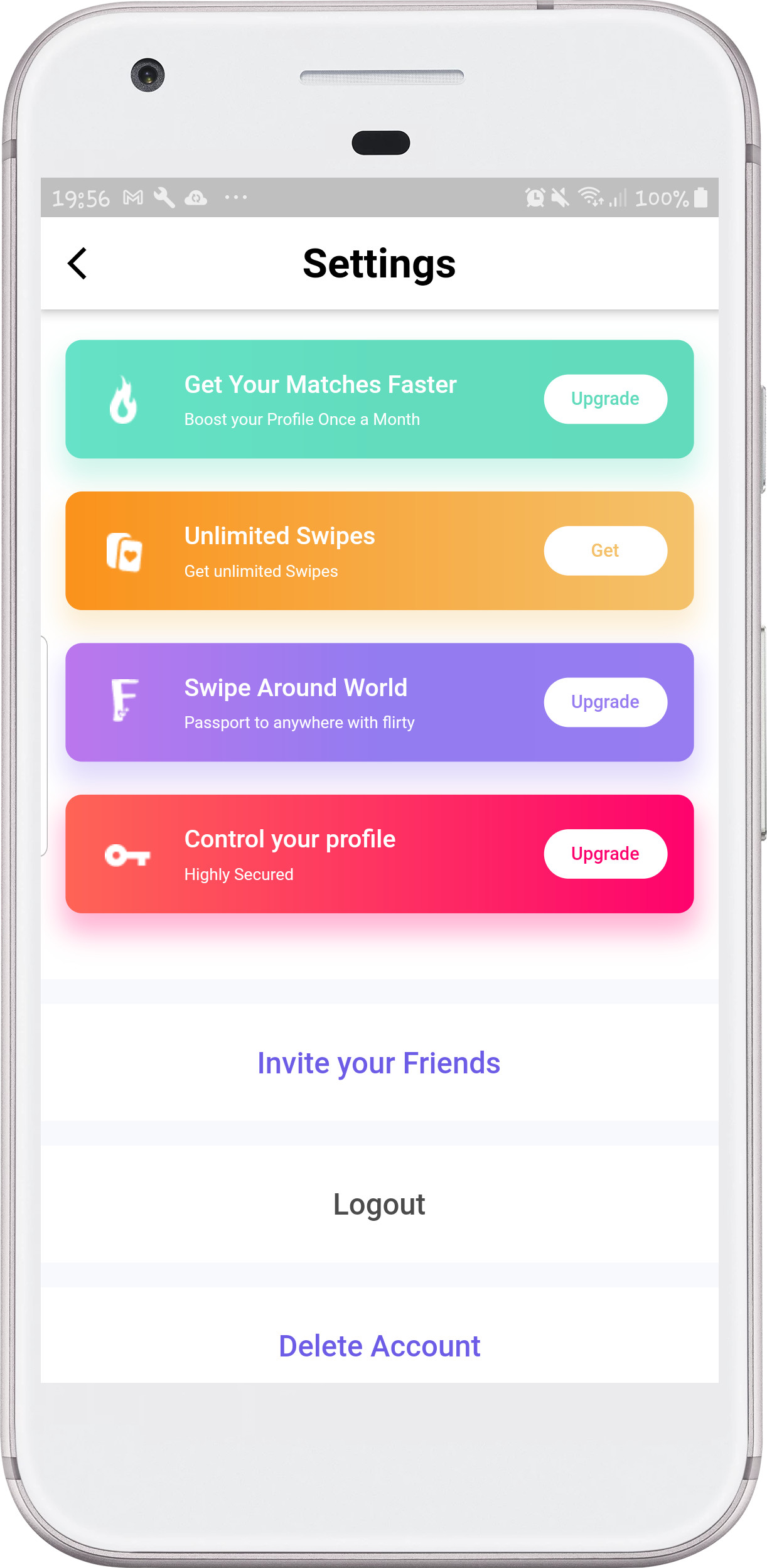 انشاء تطبيق شات لايف متكامل باستخدام فلاتر