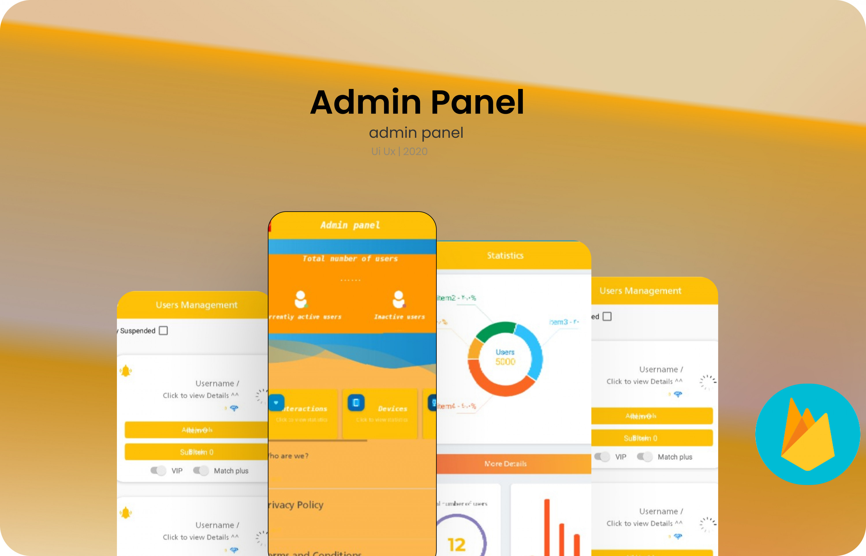 انشاء تطبيق شات لايف متكامل باستخدام فلاتر