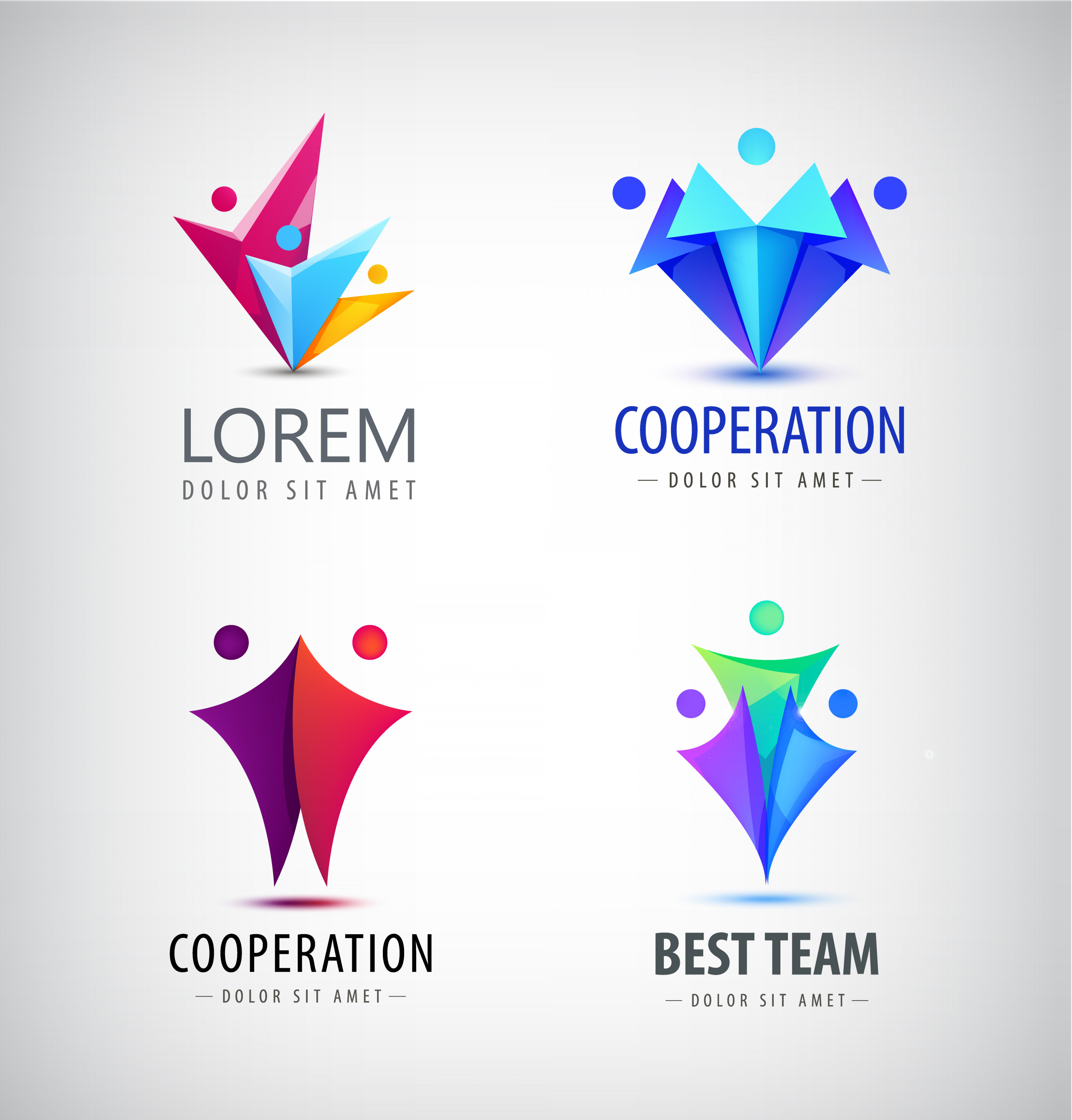 ساعطيك 300 لوجو احترافي بصيغة Al كلها مفتوح المصدر