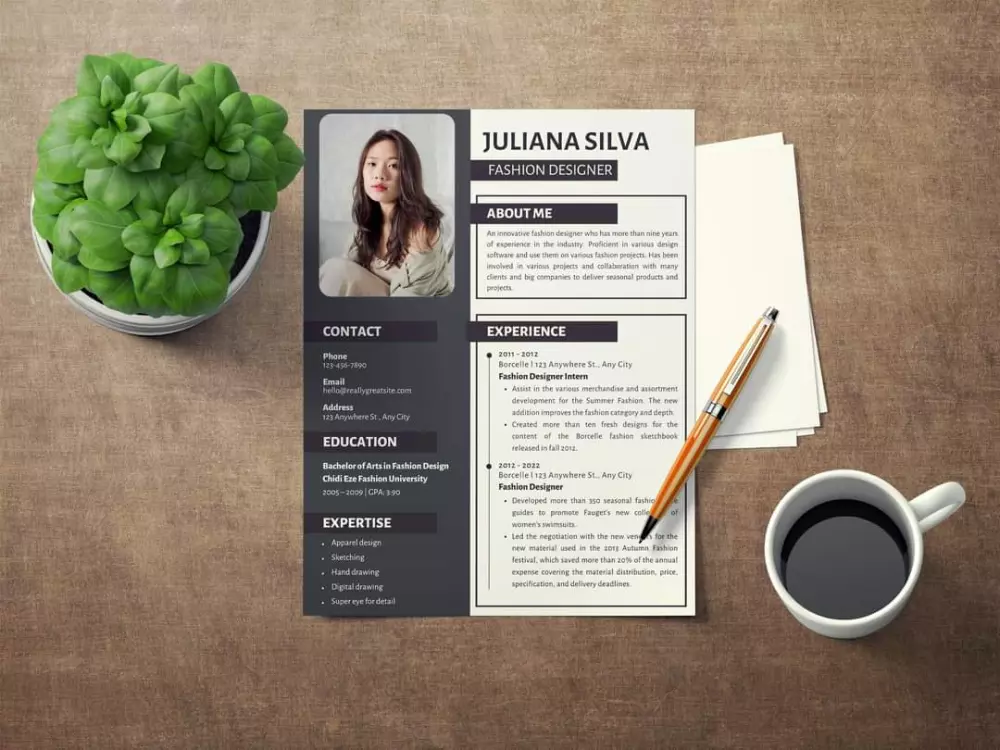 تصميم السيرة الذاتية - CV Maker