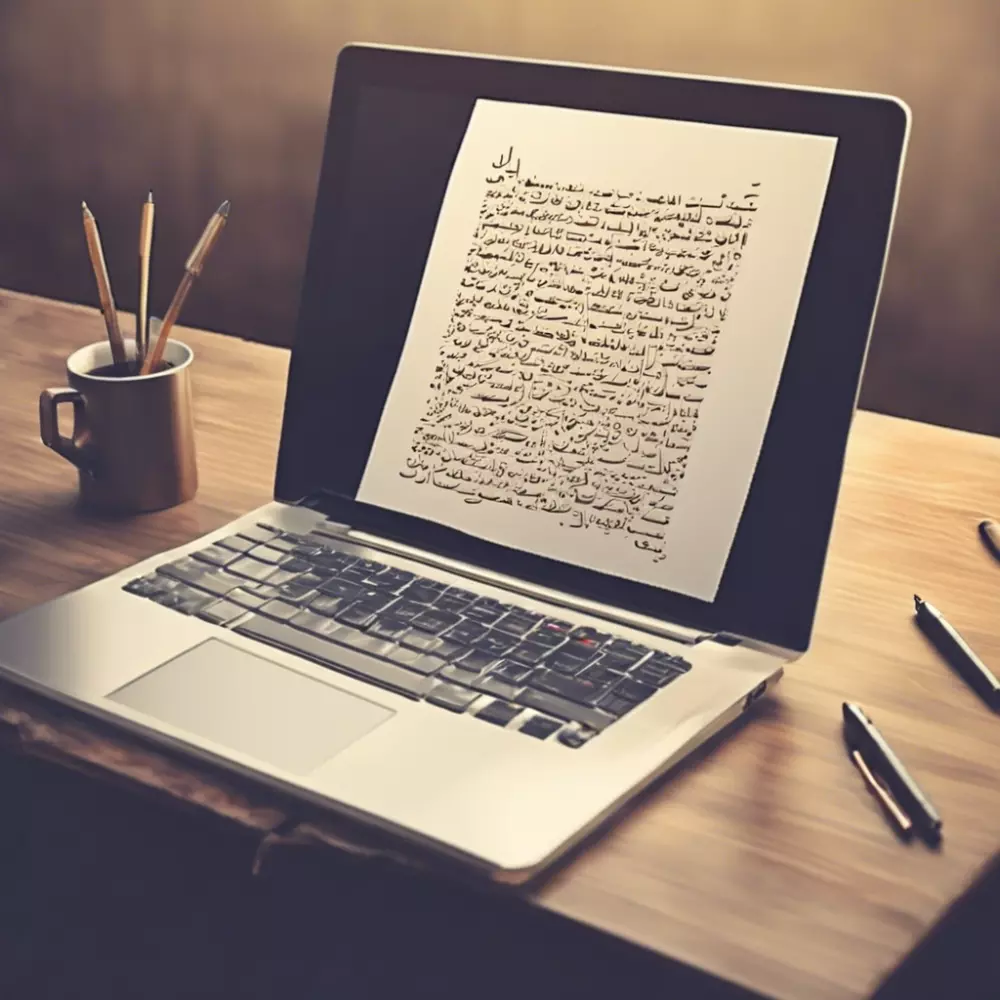 خدمات كتابة باللغة العربية والإنجليزية لتحويل أفكارك إلى كلمات ملهمة.