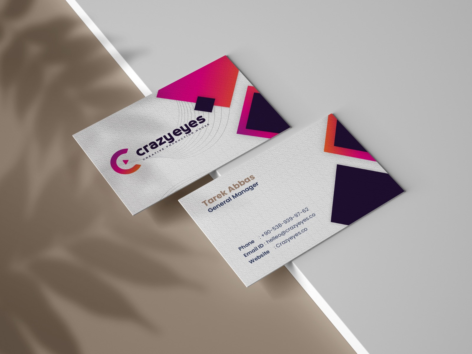 تصميم بزنس كارد Business Card