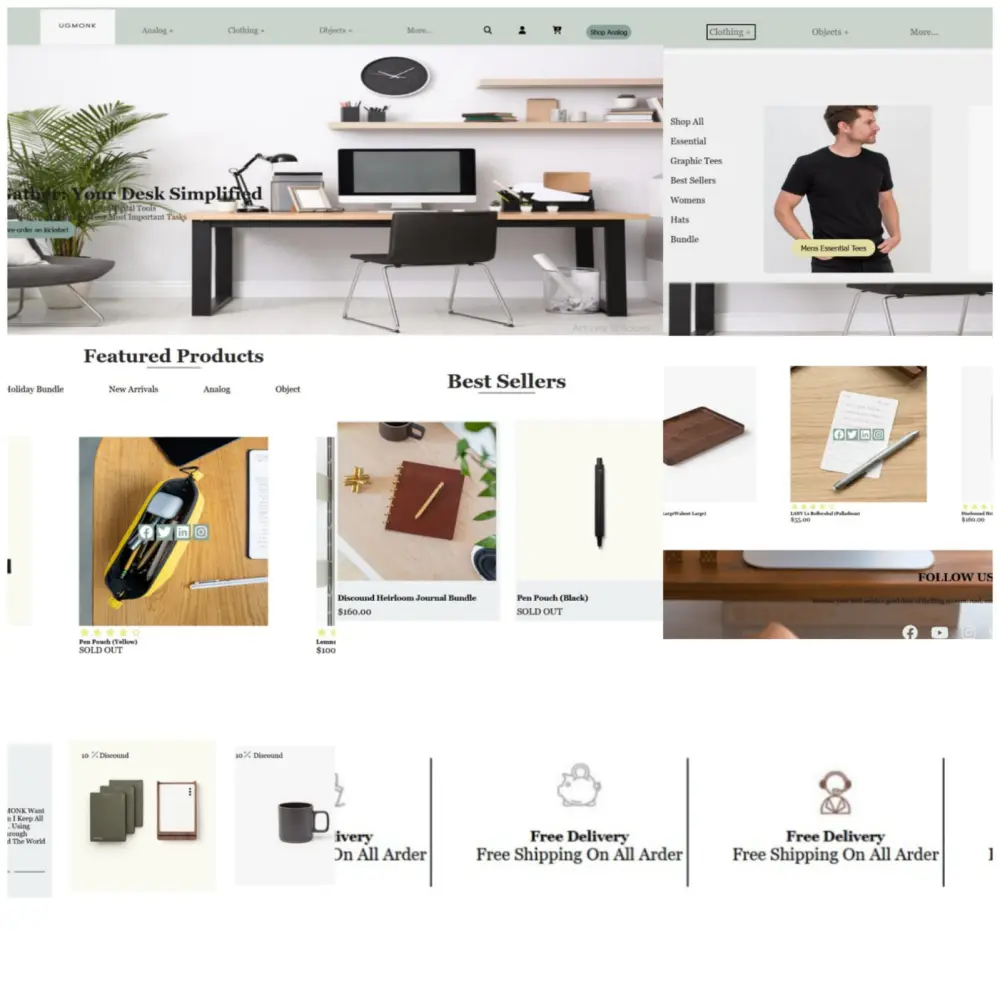 إنشاء صفحة هبوط احترافية ومتجاوبة