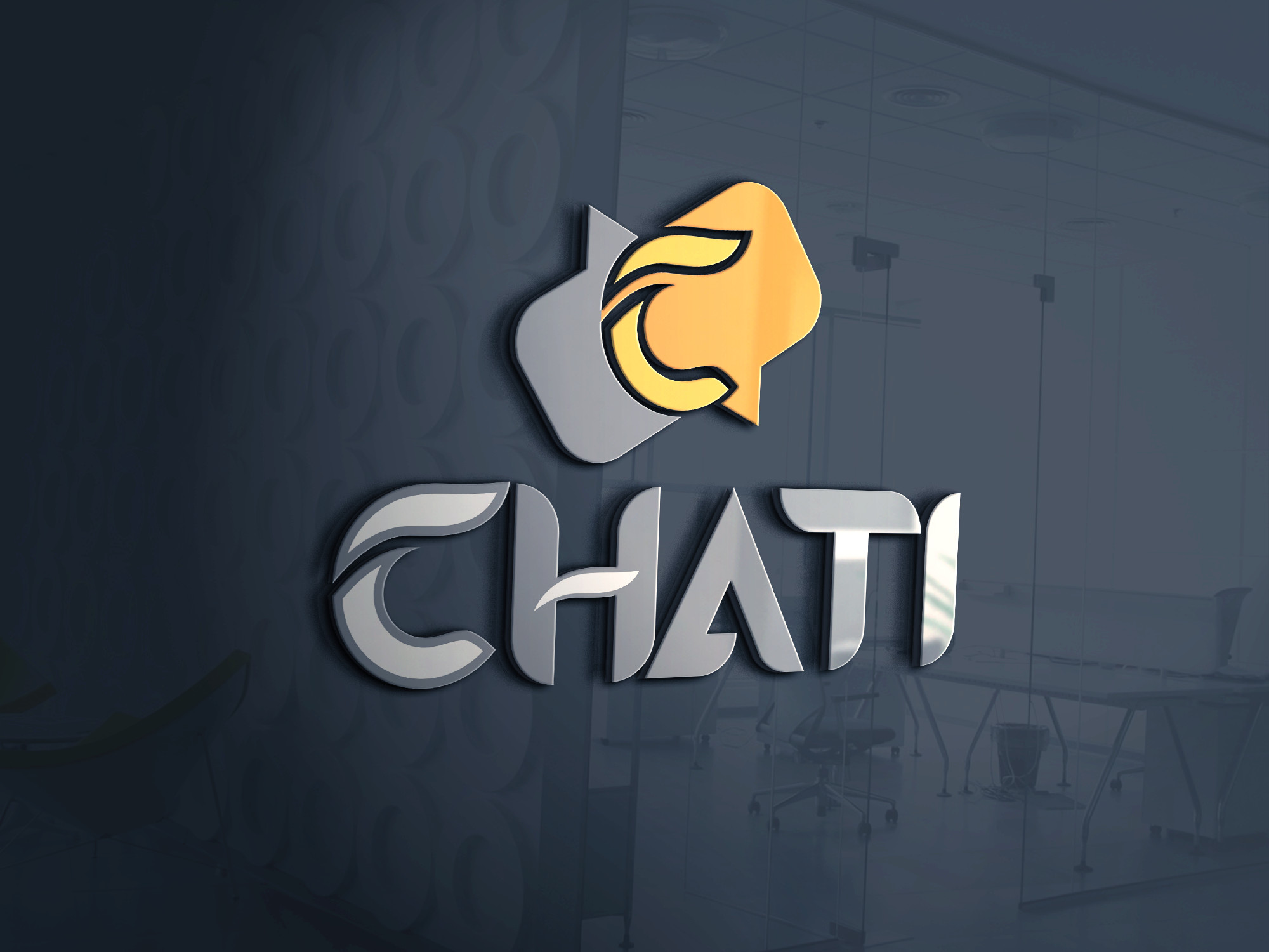 سوف نقوم بتصميم شعار احترافي