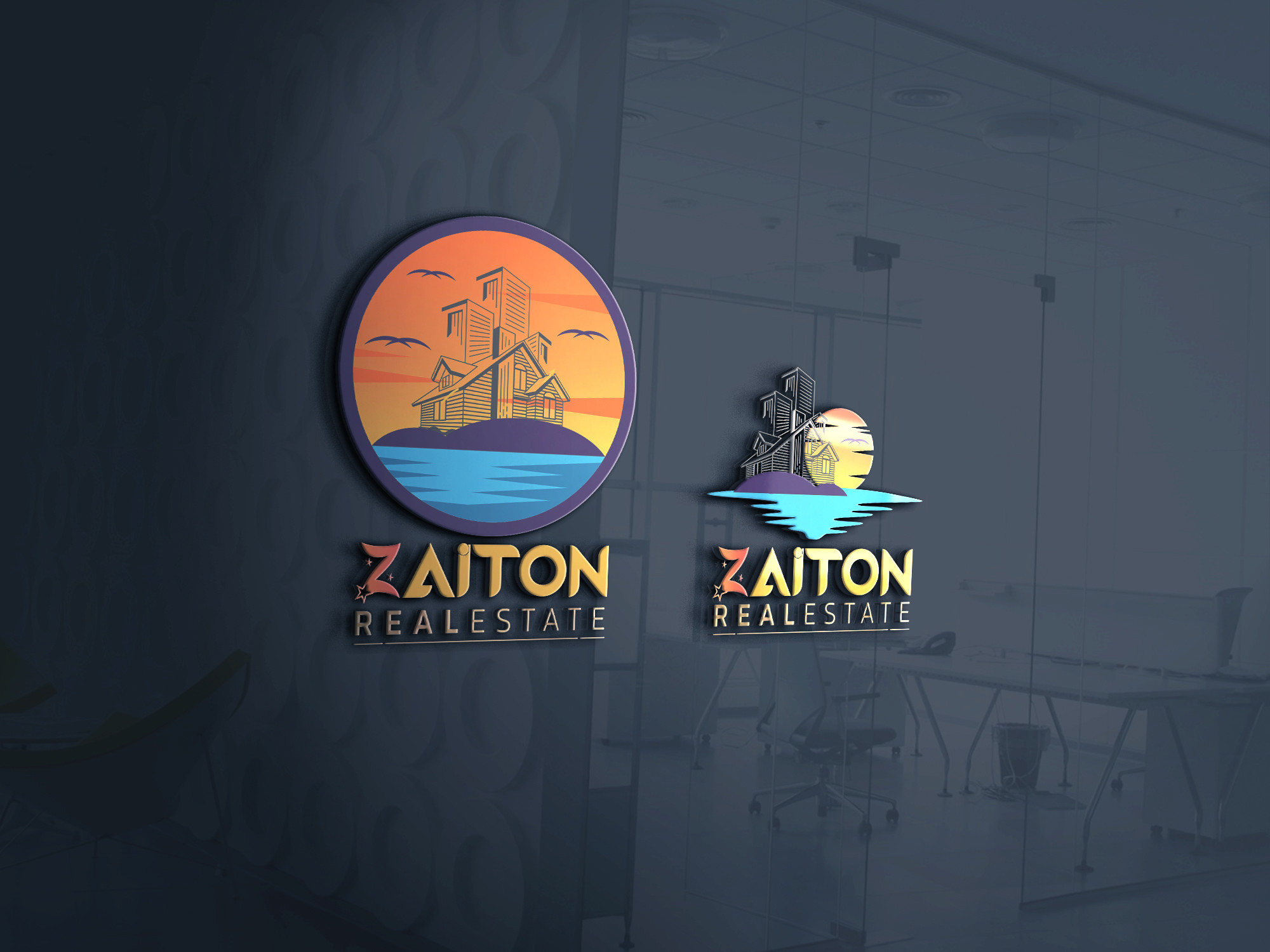 سوف نقوم بتصميم شعار احترافي