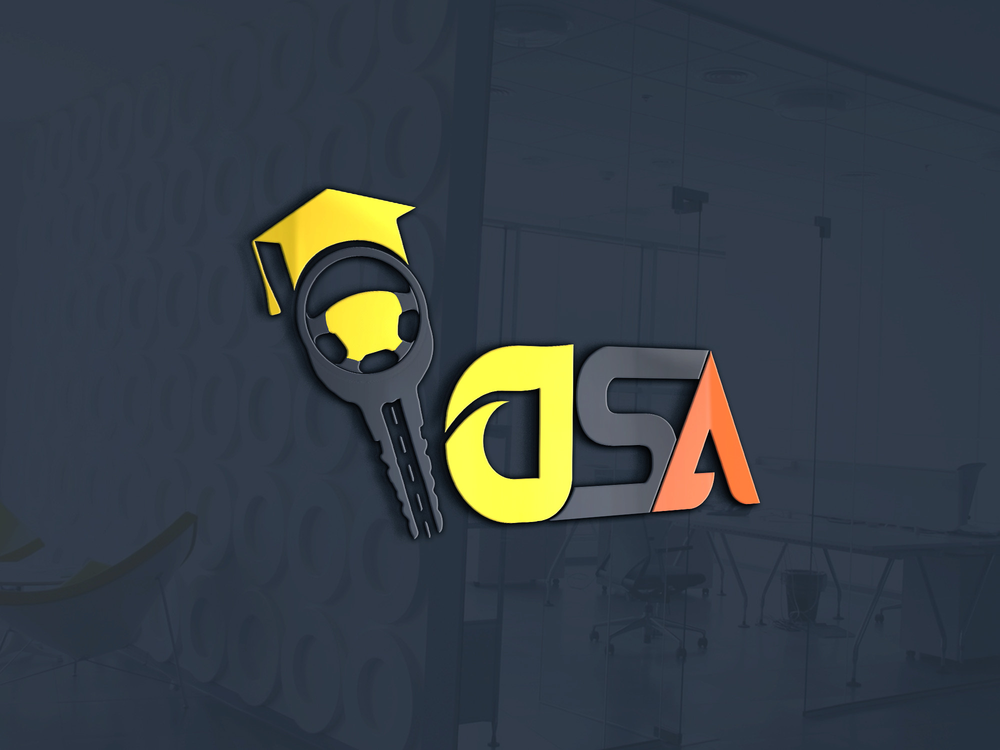 سوف نقوم بتصميم شعار احترافي