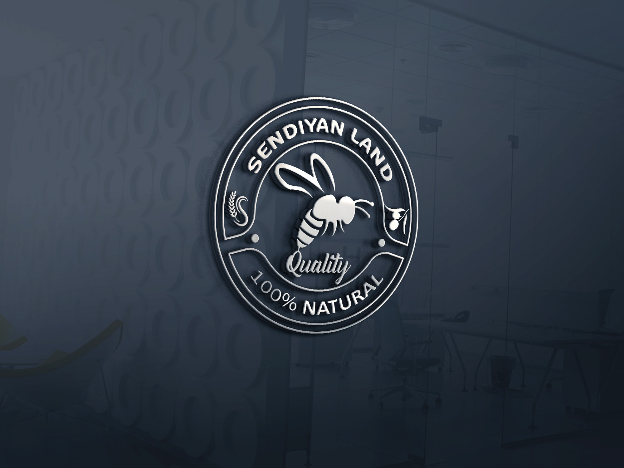 سوف نقوم بتصميم شعار احترافي