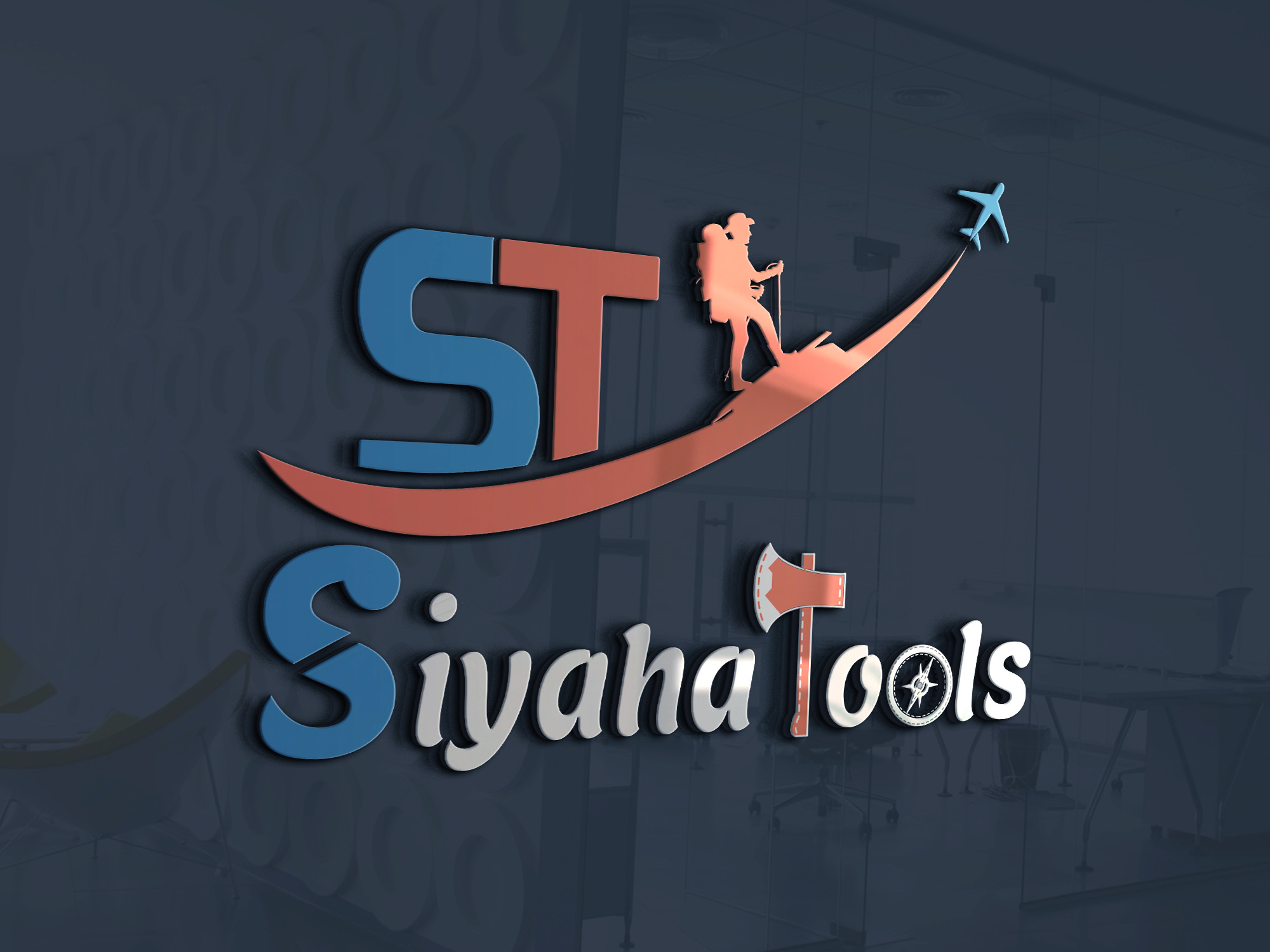 سوف نقوم بتصميم شعار احترافي