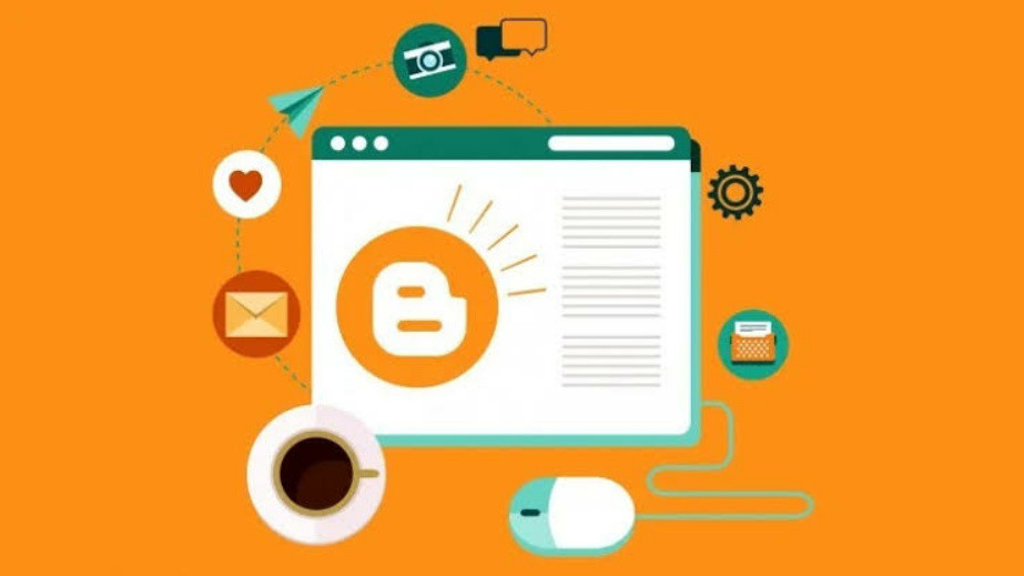 انشاء مدونة بلوجر احترافية 5$