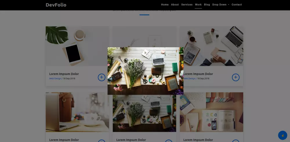 تحويل التصميم إلي صفحة ويب إحترافية متجاوبة بشكل رائع مع جميع الشاشات .
