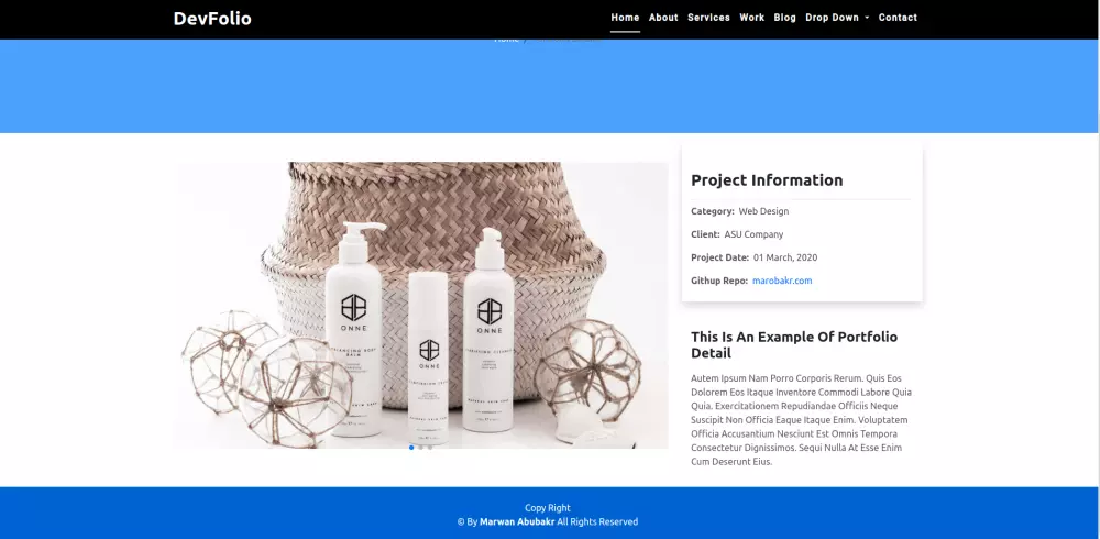 تحويل التصميم إلي صفحة ويب إحترافية متجاوبة بشكل رائع مع جميع الشاشات .