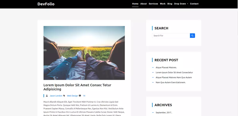 تحويل التصميم إلي صفحة ويب إحترافية متجاوبة بشكل رائع مع جميع الشاشات .