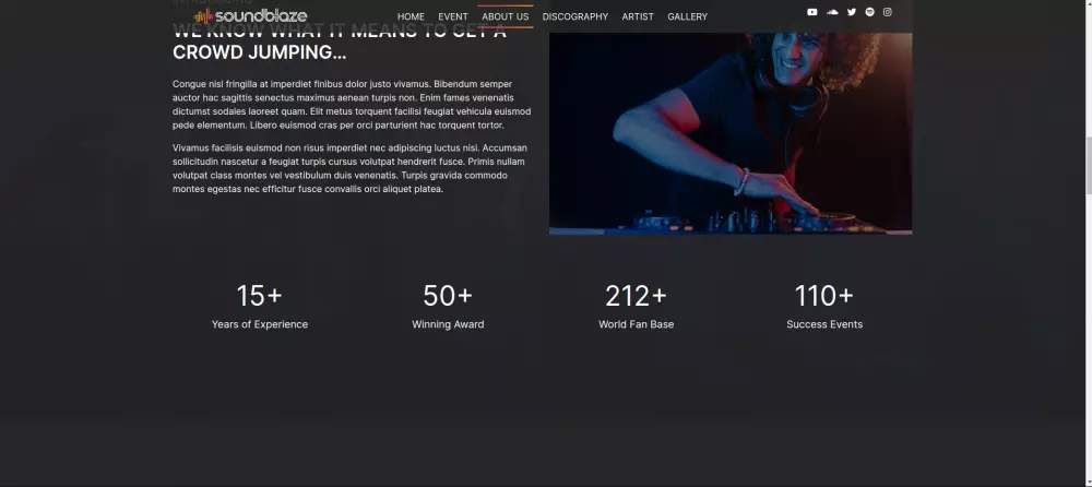 تصميم صفحات ويب باستخدام html5,CSS3,javascript,jQuery