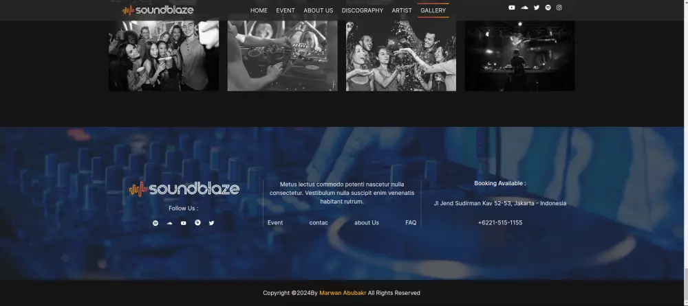تصميم صفحات ويب باستخدام html5,CSS3,javascript,jQuery