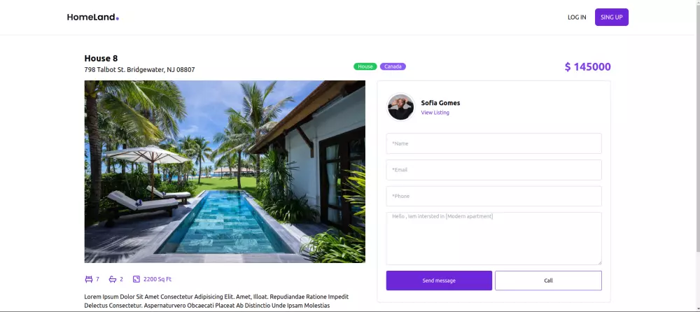 موقع ويب متكامل للتجارة الإلكترونية