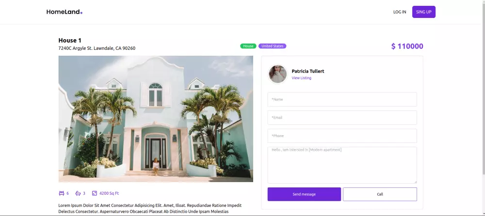 موقع ويب متكامل للتجارة الإلكترونية