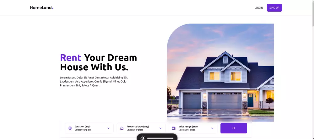موقع ويب متكامل للتجارة الإلكترونية