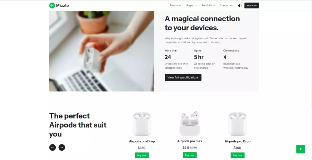 تصميم وبرمجة صفحه هبوط بشكل محترف تعكس هويه منتجاتك