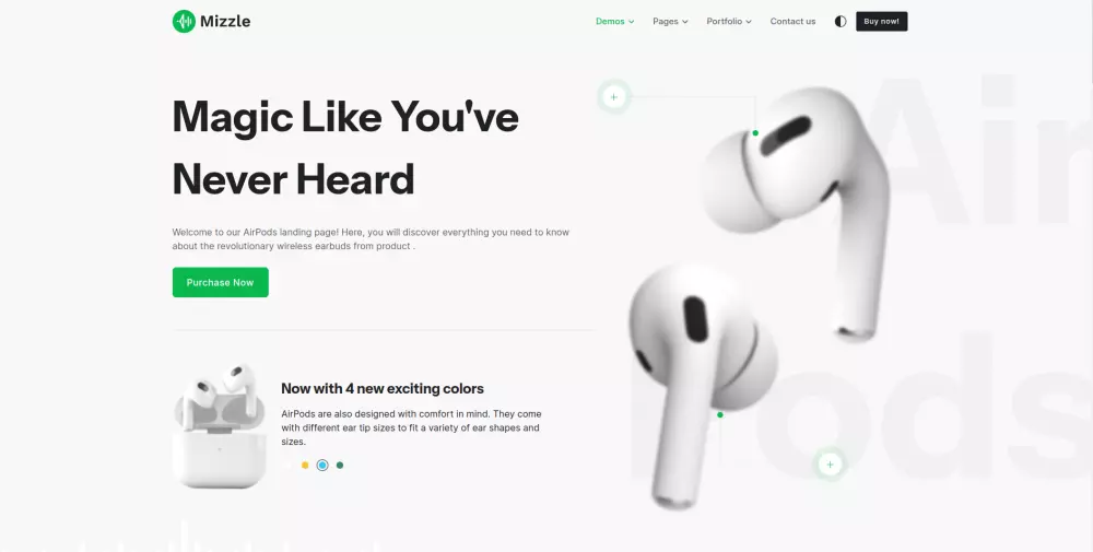 تصميم وبرمجة صفحه هبوط بشكل محترف تعكس هويه منتجاتك