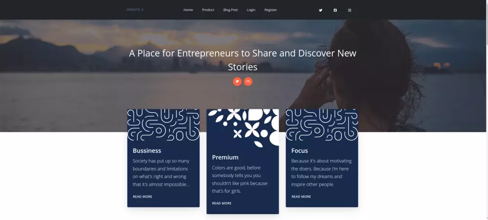 تصميم موقع إلكتروني متعدد الصفحات بستخدام Angular